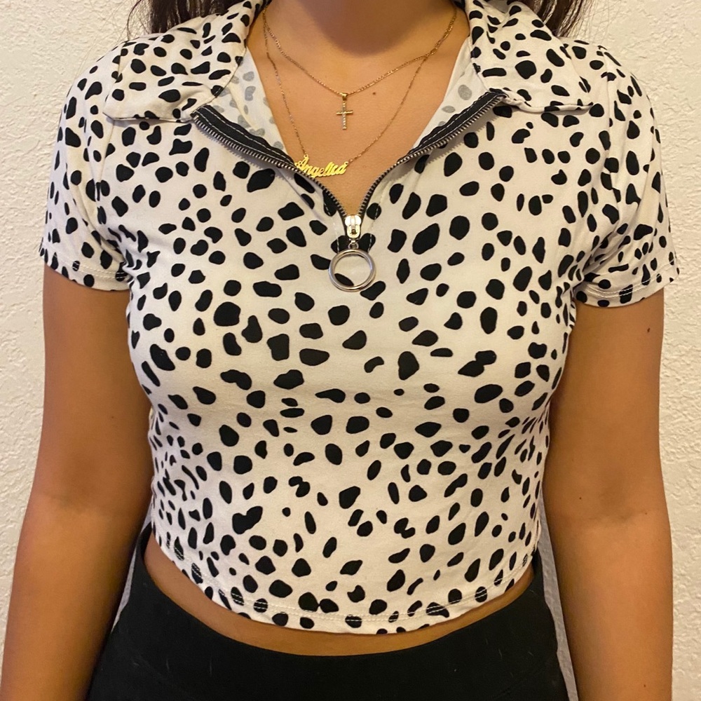 Cute Cow Print shirt!